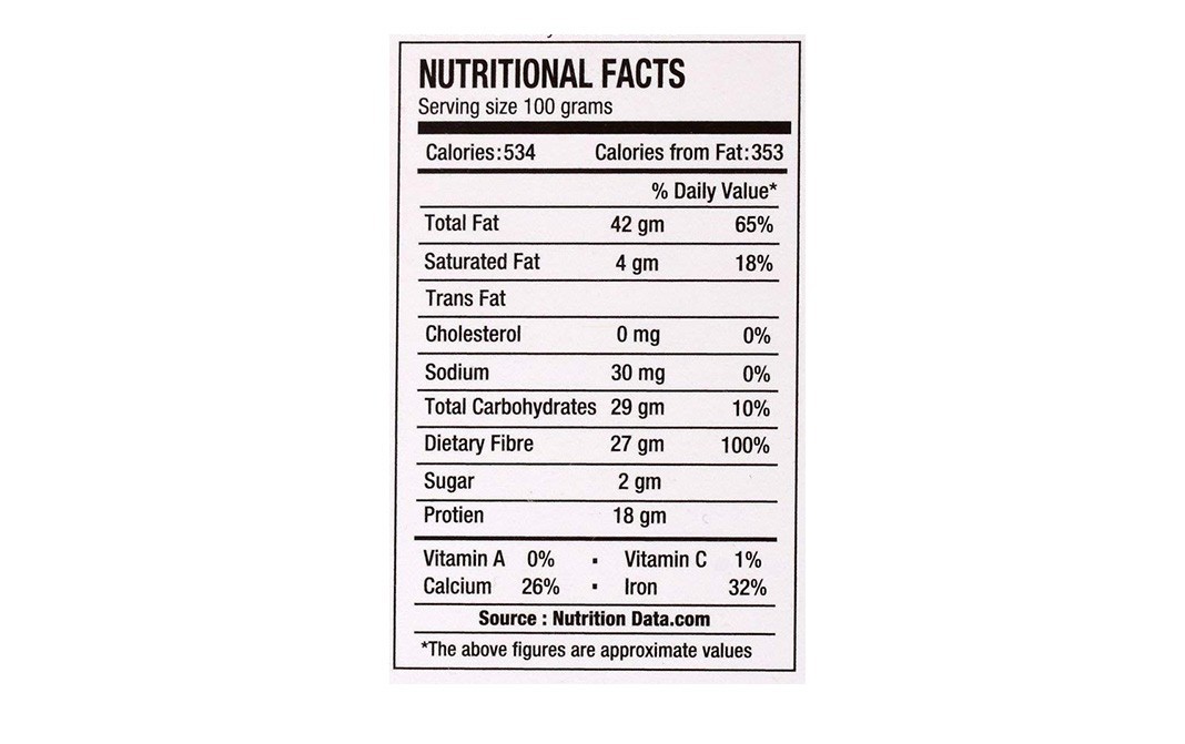 Good Food Mart Flax Seeds    Pack  800 grams